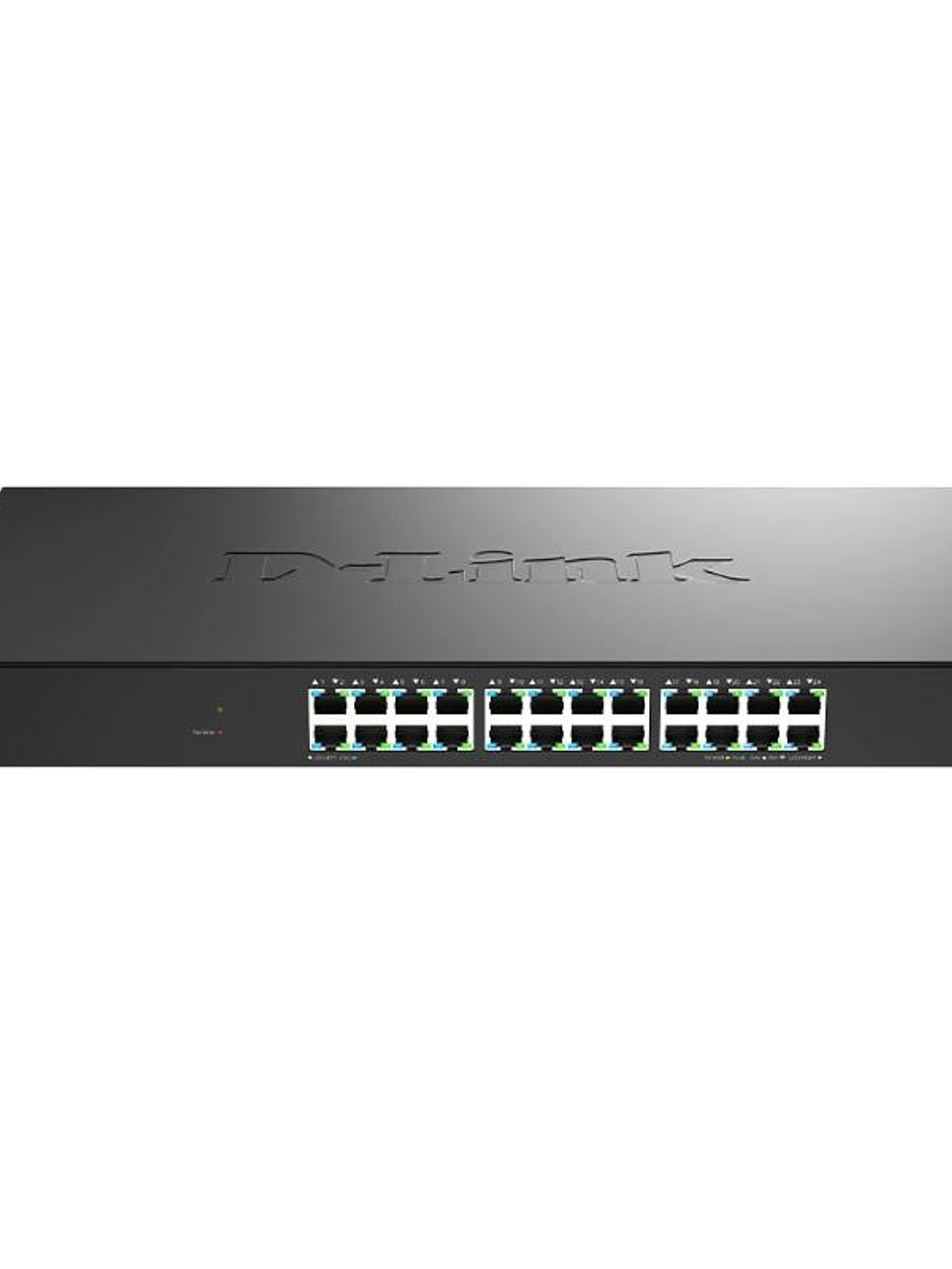 D-Link DMS-1024/E 24x2.5MGb Unmanaged Switch 1