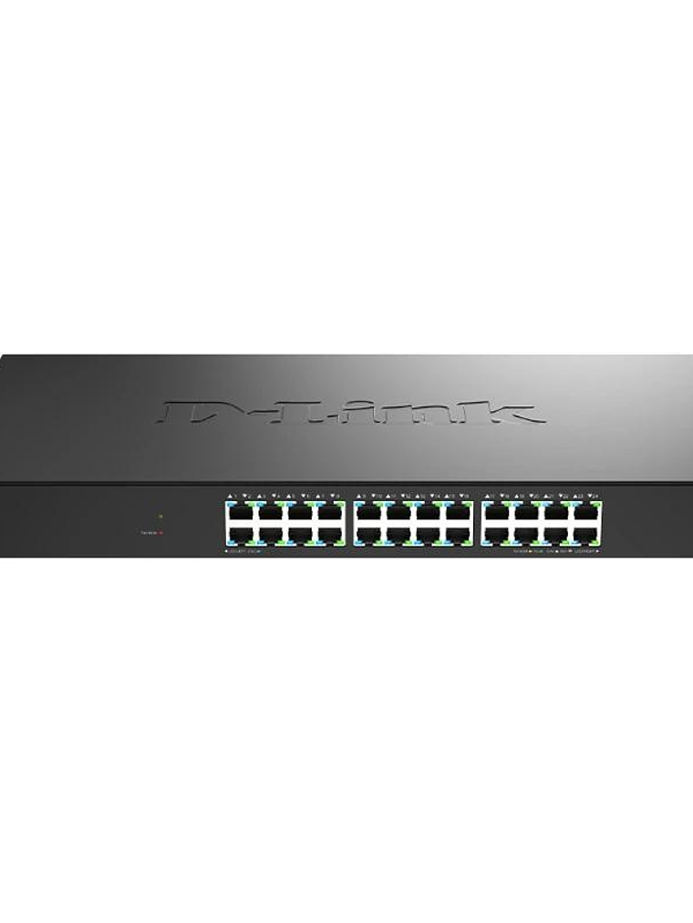 D-Link DMS-1024/E 24x2.5MGb Unmanaged Switch 1