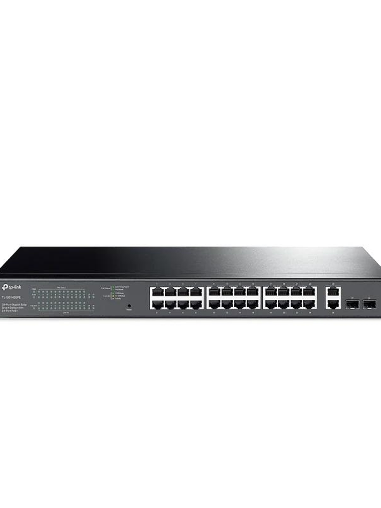 TP-Link TL-SG1428PE Switch 24xGbE PoE+ 2xGbE 2xSFP 1
