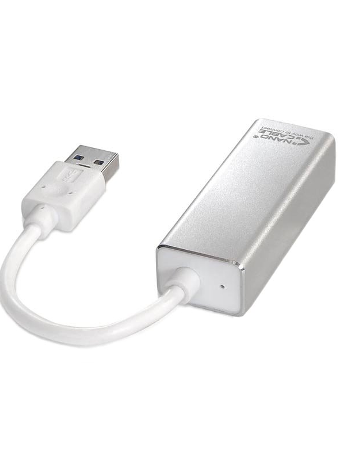 Nanocable Conversor USB 3.0 A Ethernet Gigabit 2