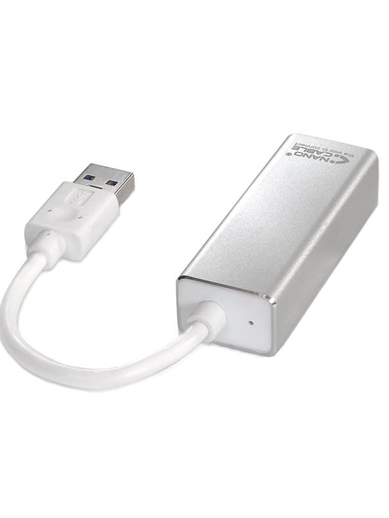 Nanocable Conversor USB 3.0 A Ethernet Gigabit 2