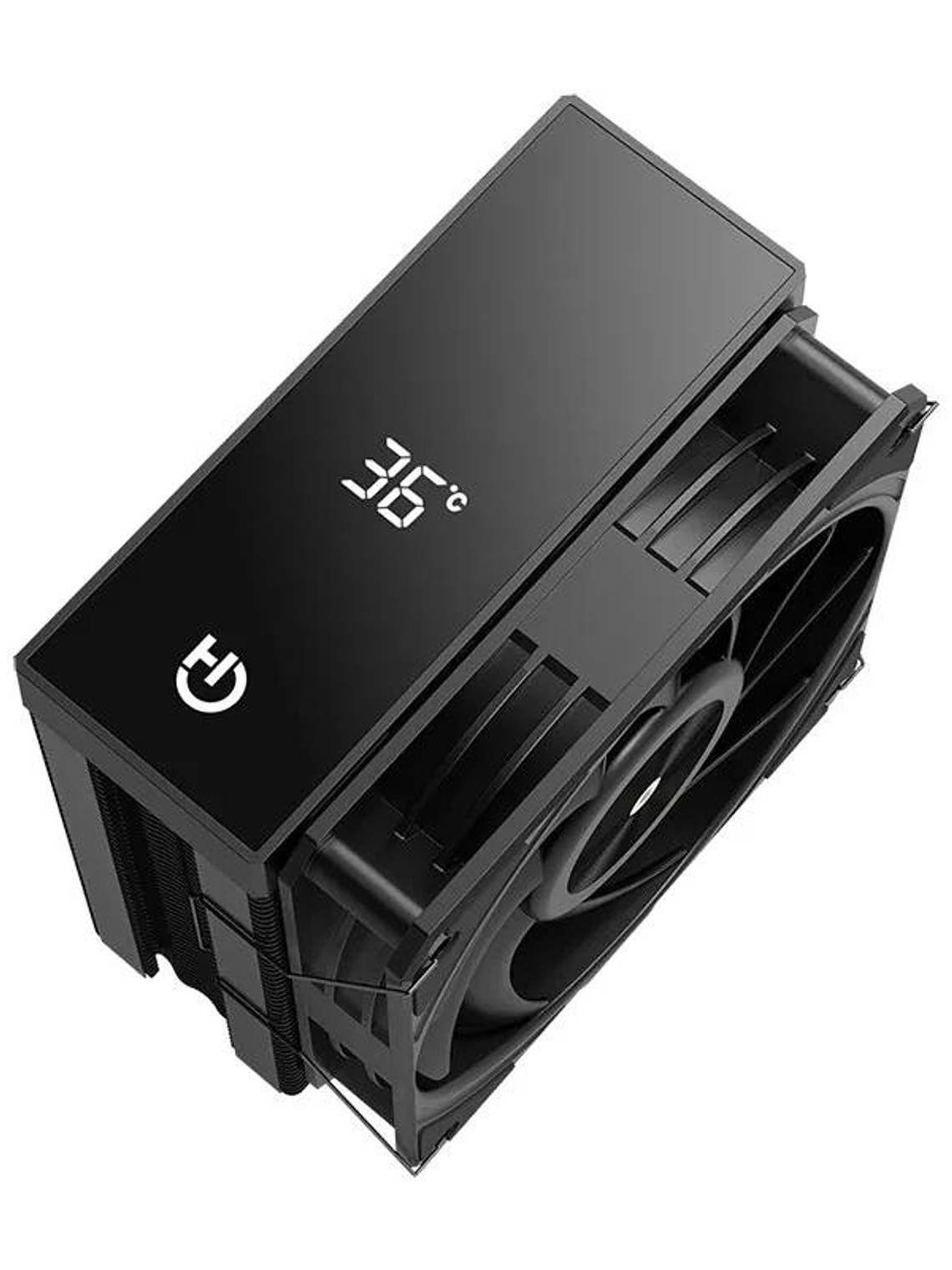 Hiditec Ventilador DC10 PRO PWM Black 3