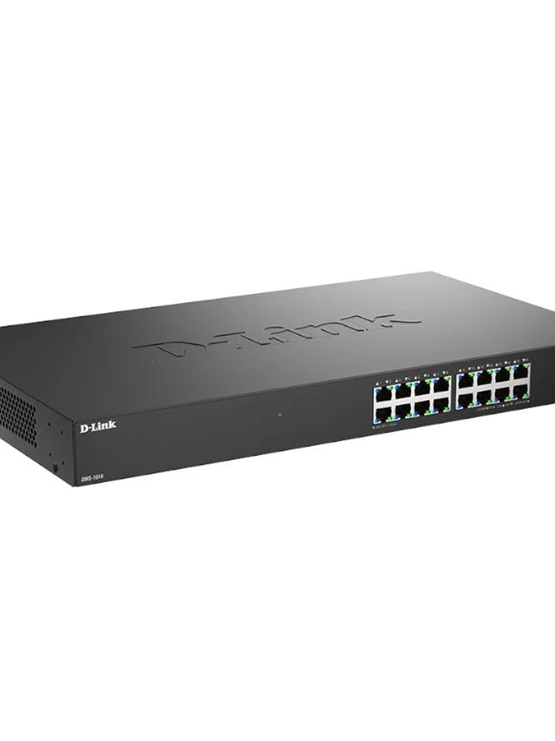 D-Link DMS-1016/E 16x2.5MGb Unmanaged Switch 2