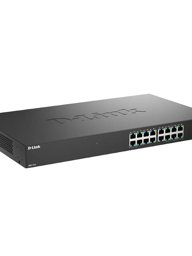 D-Link DMS-1016/E 16x2.5MGb Unmanaged Switch 2