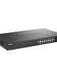 D-Link DMS-1016/E 16x2.5MGb Unmanaged Switch - Miniatura 2