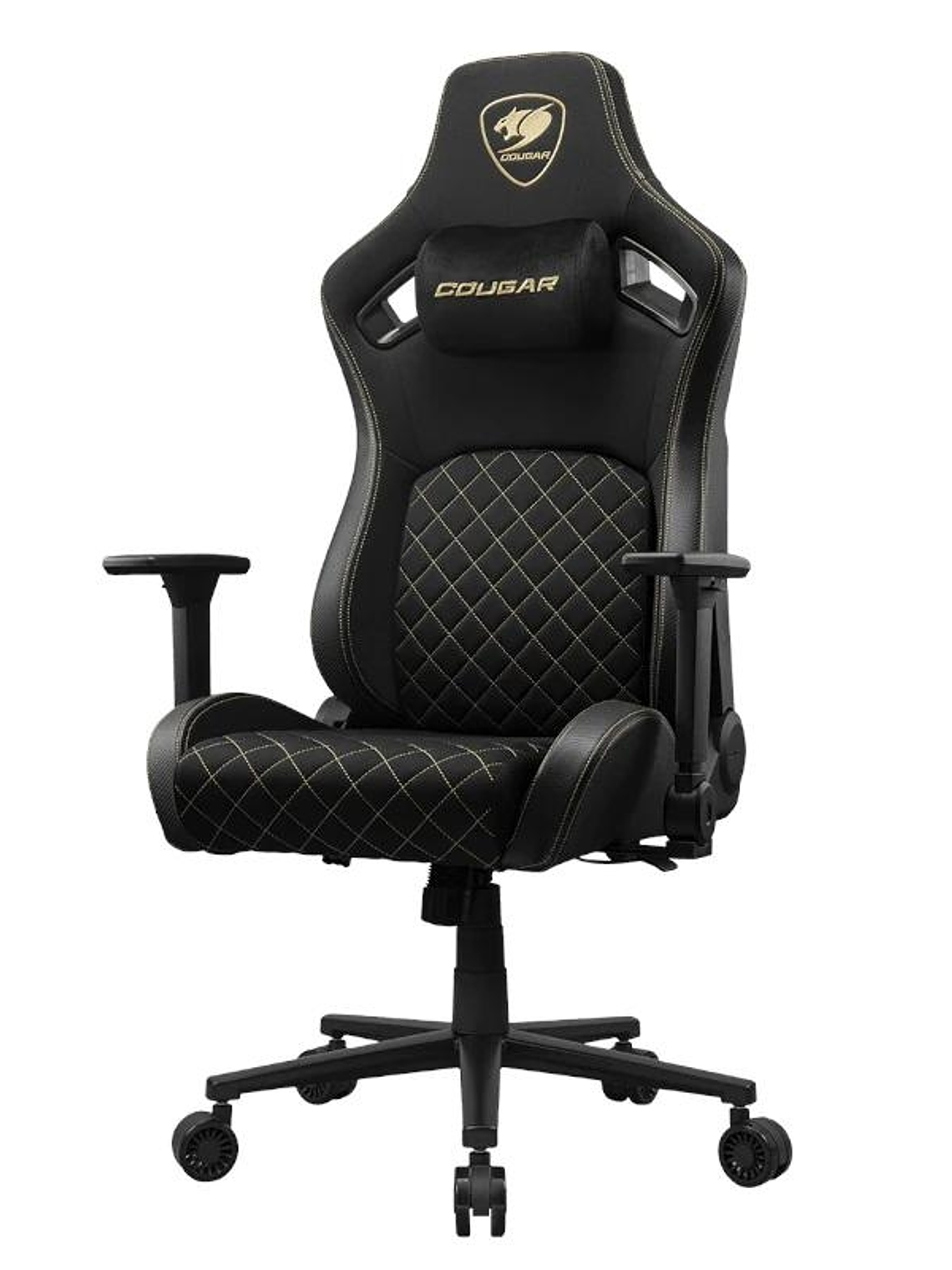 Cougar Silla Gaming Defensor Gold F 1