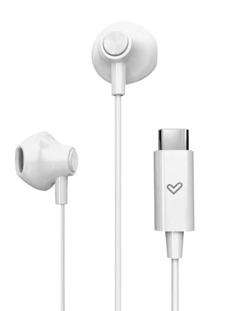 Energy Sistem Auriculares EasyPods Type C Snow 1