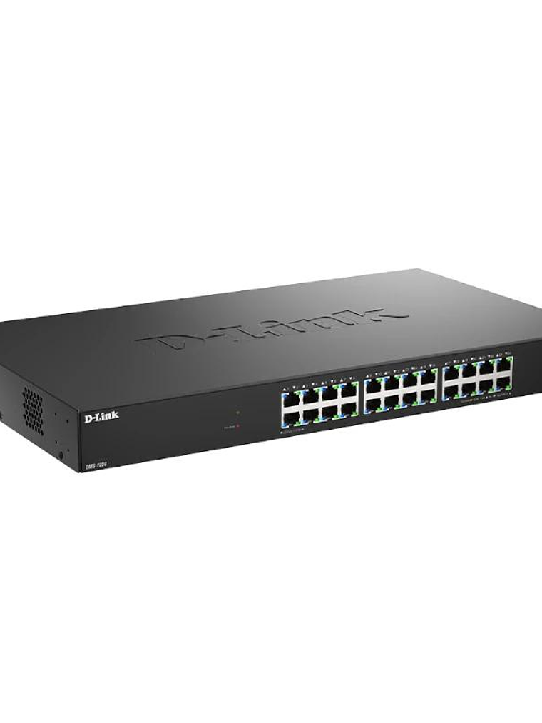 D-Link DMS-1024/E 24x2.5MGb Unmanaged Switch 3