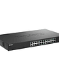 D-Link DMS-1024/E 24x2.5MGb Unmanaged Switch - Miniatura 3
