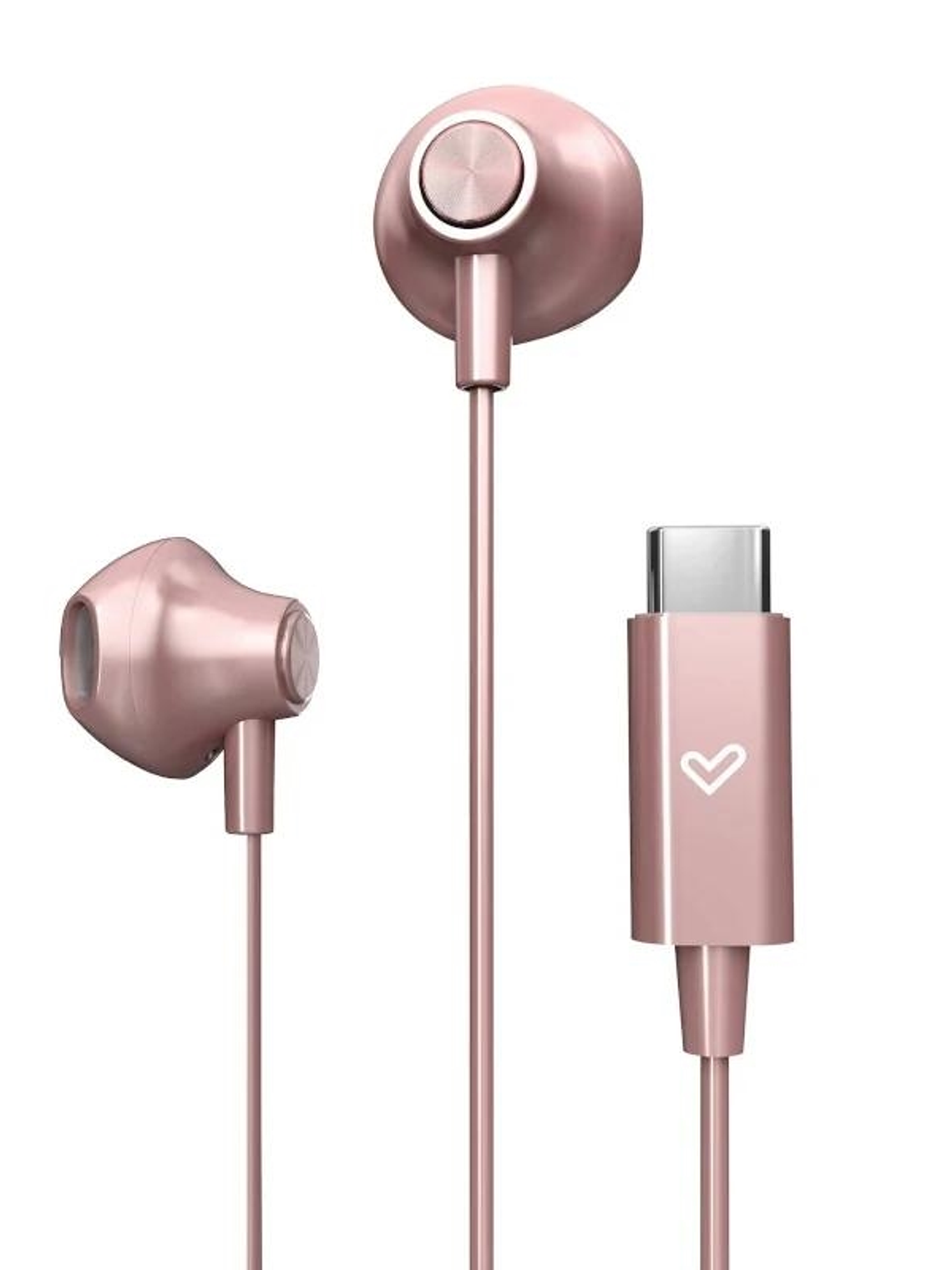 Energy Sistem Auriculares EasyPods Type C Rose 1