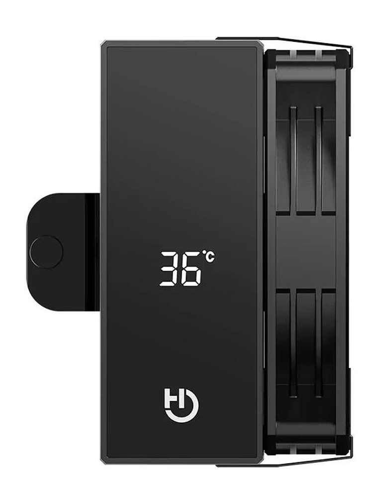 Hiditec Ventilador DC10 PRO PWM Black 4