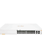 HPE NW IOn 1960 Switch 24xGbE PoE 2xGT 2SFP+ 370W - Miniatura 1