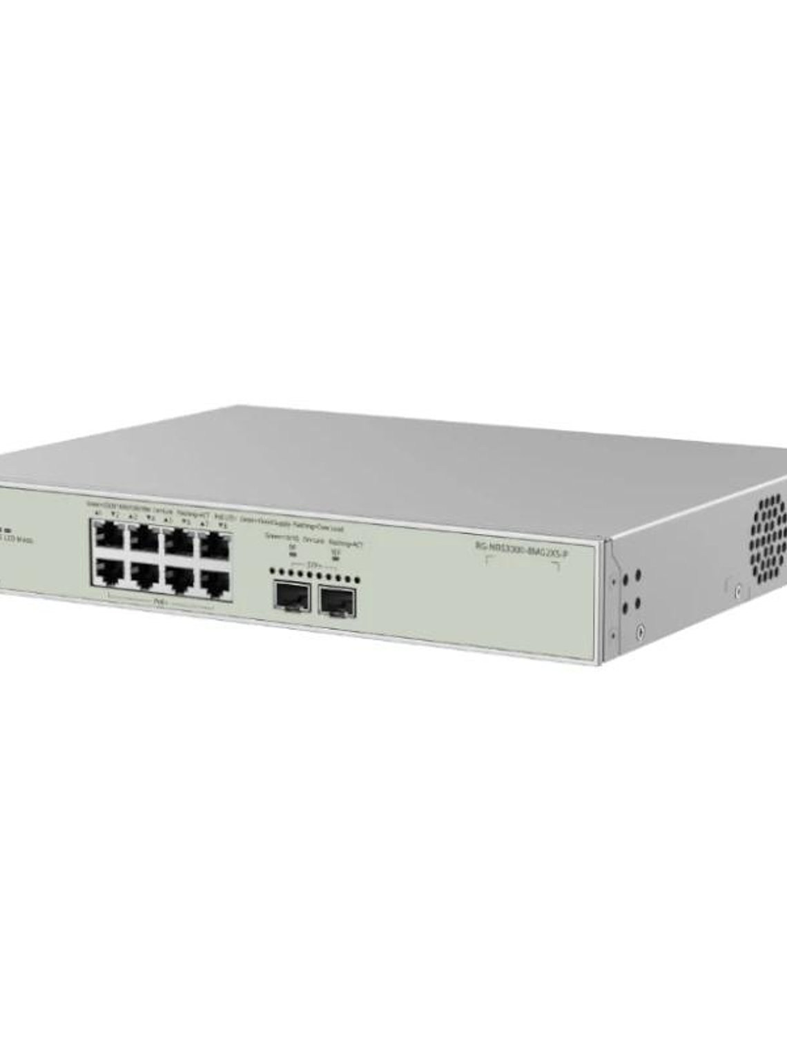 Reyee NBS3300-8MG2XS-P L2 8xmG PoE 2xSFP+ 240W 3