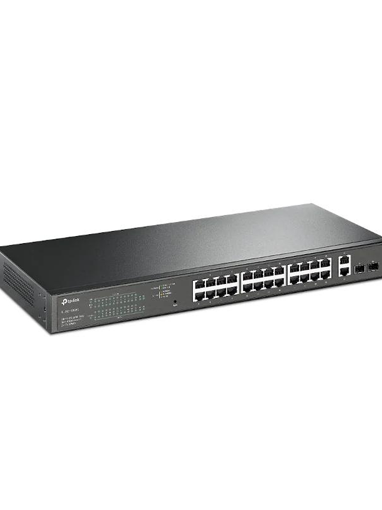 TP-Link TL-SG1428PE Switch 24xGbE PoE+ 2xGbE 2xSFP 3