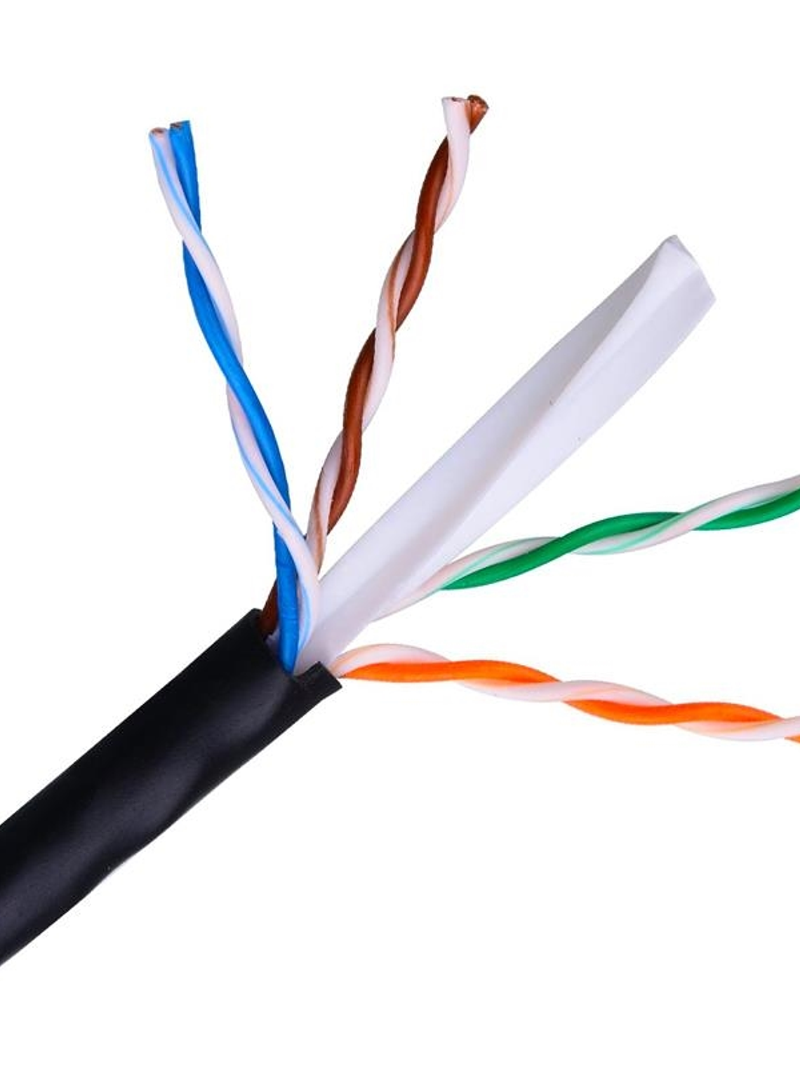 Nanocable Bobina Cable RJ45 CAT6 UTP Rigido305 Ex 1