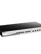 D-Link DXS-1210-12TC/E Switch 8x10G 2xSFP 2xC - Miniatura 2