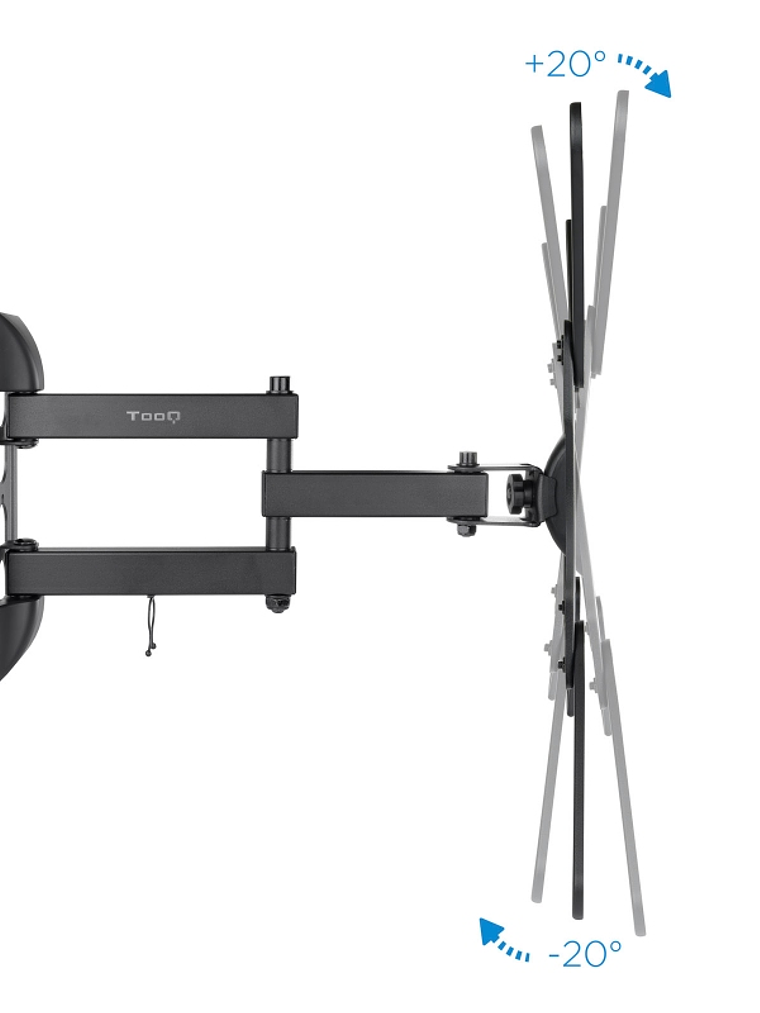 Tooq LP6055TN-B Soporte TV Incl/gira 23