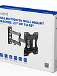 EWENT EW1522 Soporte pared TV ext 3 pivot,23 - 42