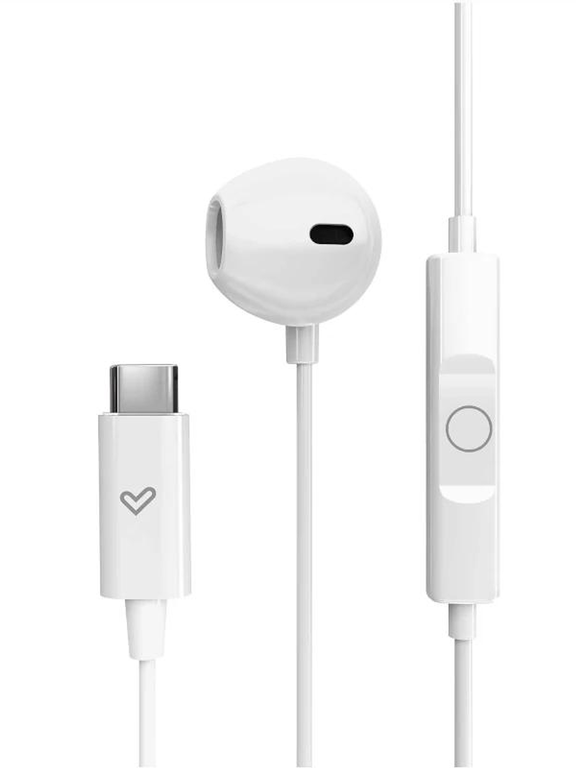 Energy Sistem Auriculares EasyPods Type C Snow 3