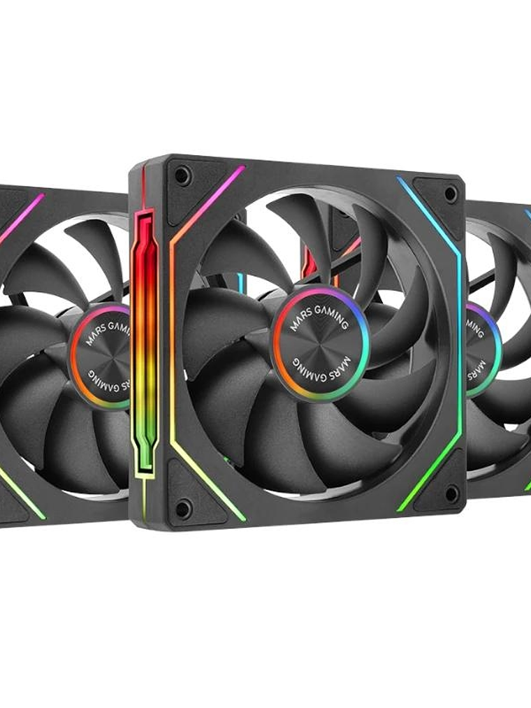 MARS GAMING KIT VENTIL. 3EN1 120MM ARGB 1