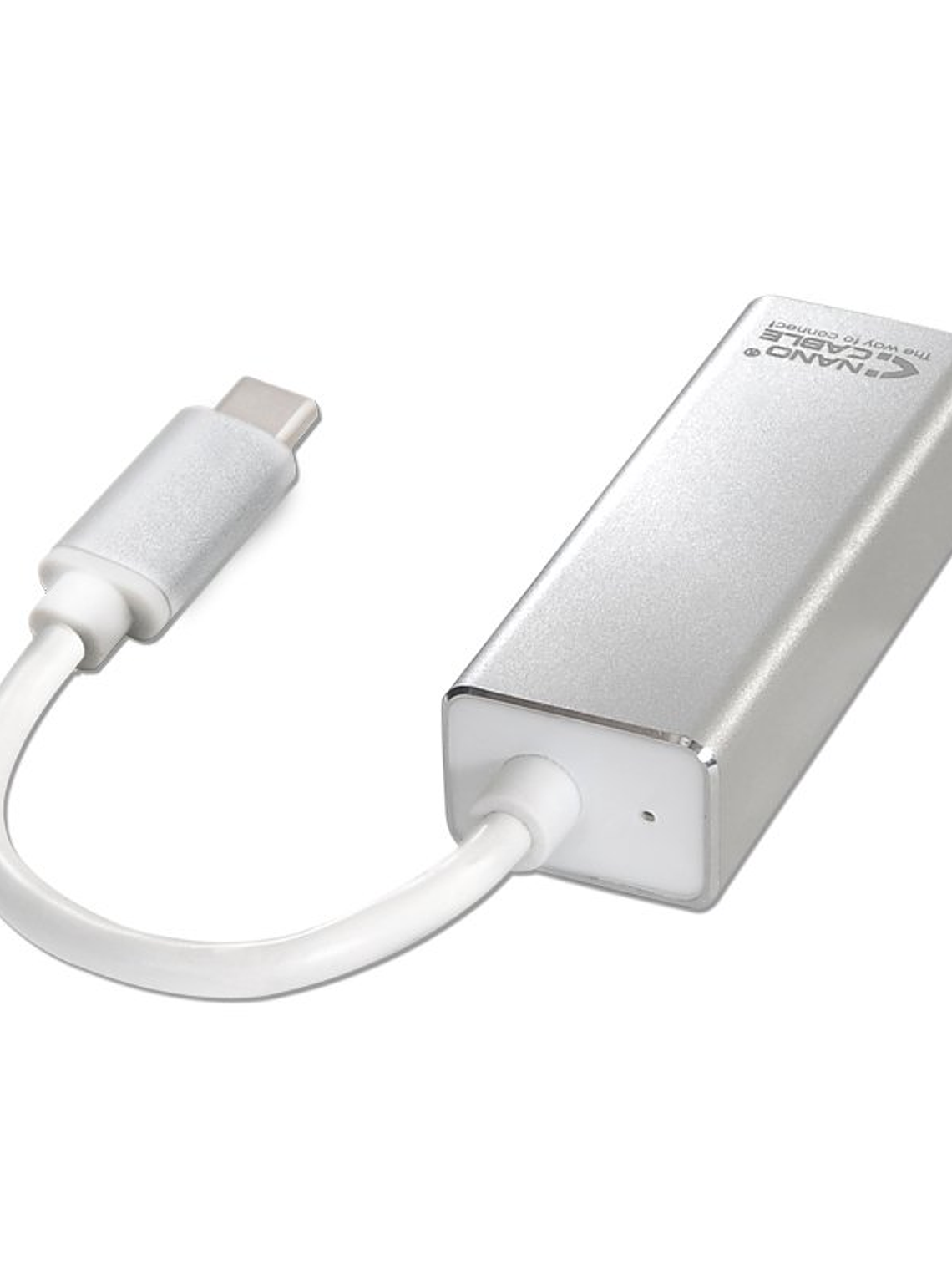 Nanocable Conversor USB 3.0 C Ethernet Gigabit 2