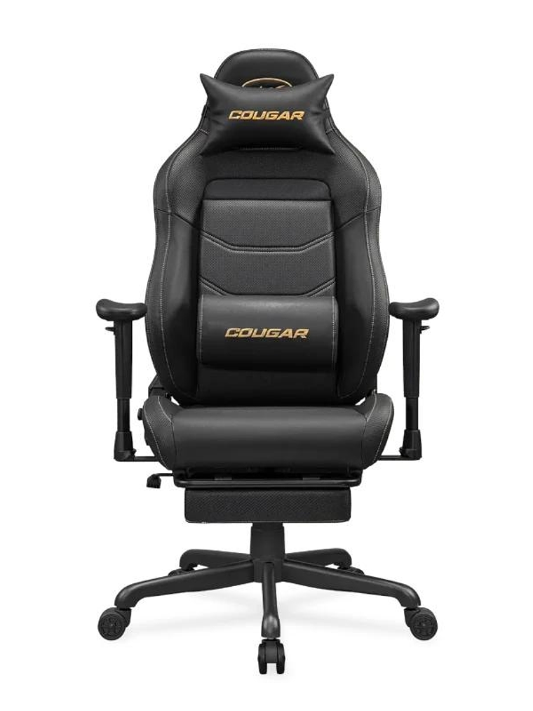 Cougar Silla Gaming Explore Neo Gold 1