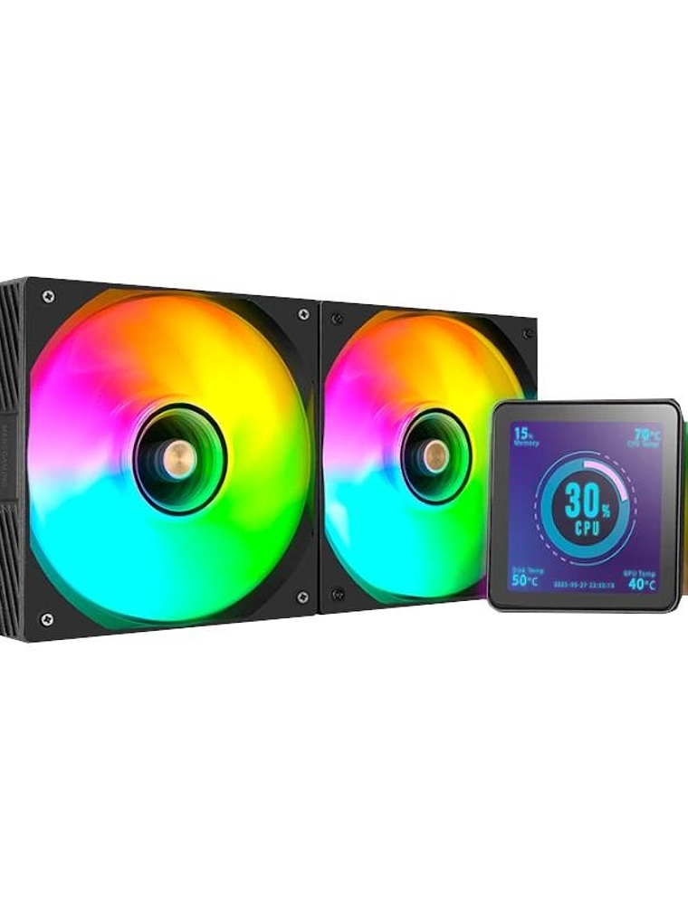 MARS GAMING Refrigeración Liquid VISIONPRO240 ARGB 1