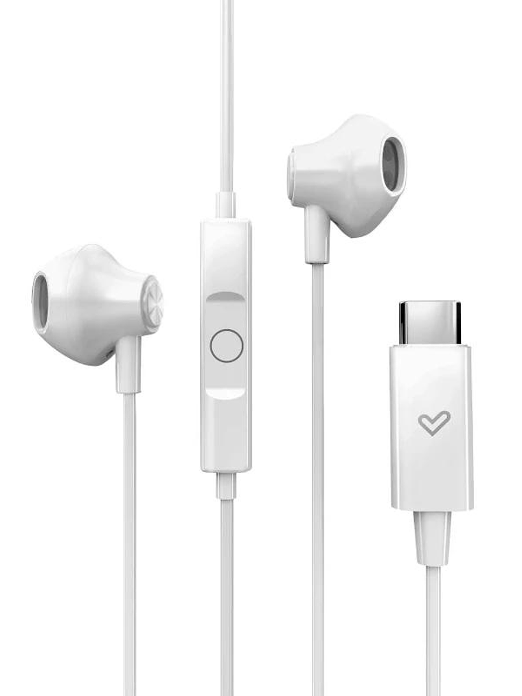 Energy Sistem Auriculares EasyPods Type C Snow 4