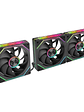 MARS GAMING KIT VENTIL. 3EN1 120MM ARGB - Miniatura 3