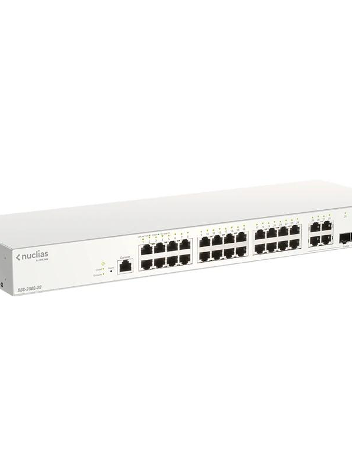 D-Link DBS-2000-28/E 28xGb Switch 4xC 1Y 2