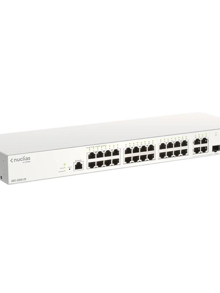 D-Link DBS-2000-28/E 28xGb Switch 4xC 1Y 2