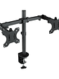 Tooq DB1232TN-B Soporte Monitor Mesa 2Brazos 13-32 - Miniatura 1