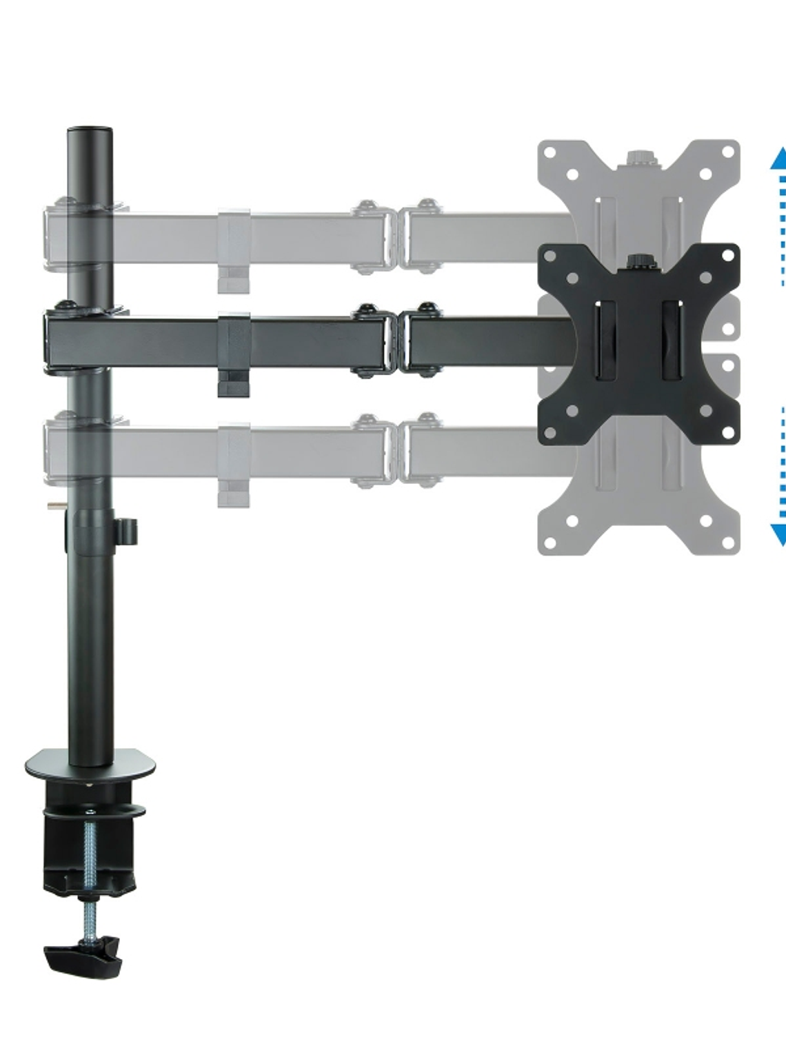 Tooq DB1032TN-B Soporte Monitor Mesa 1Brazo 13-32