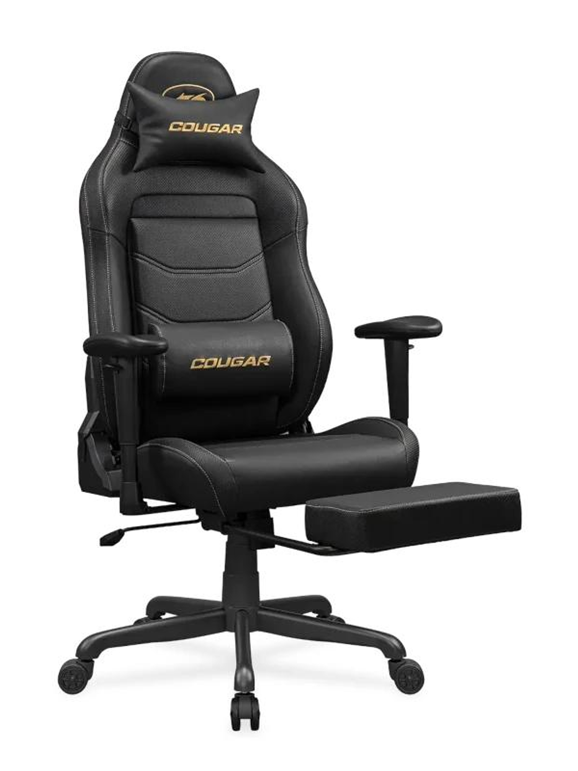 Cougar Silla Gaming Explore Neo Gold 2