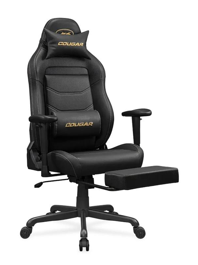 Cougar Silla Gaming Explore Neo Gold 2