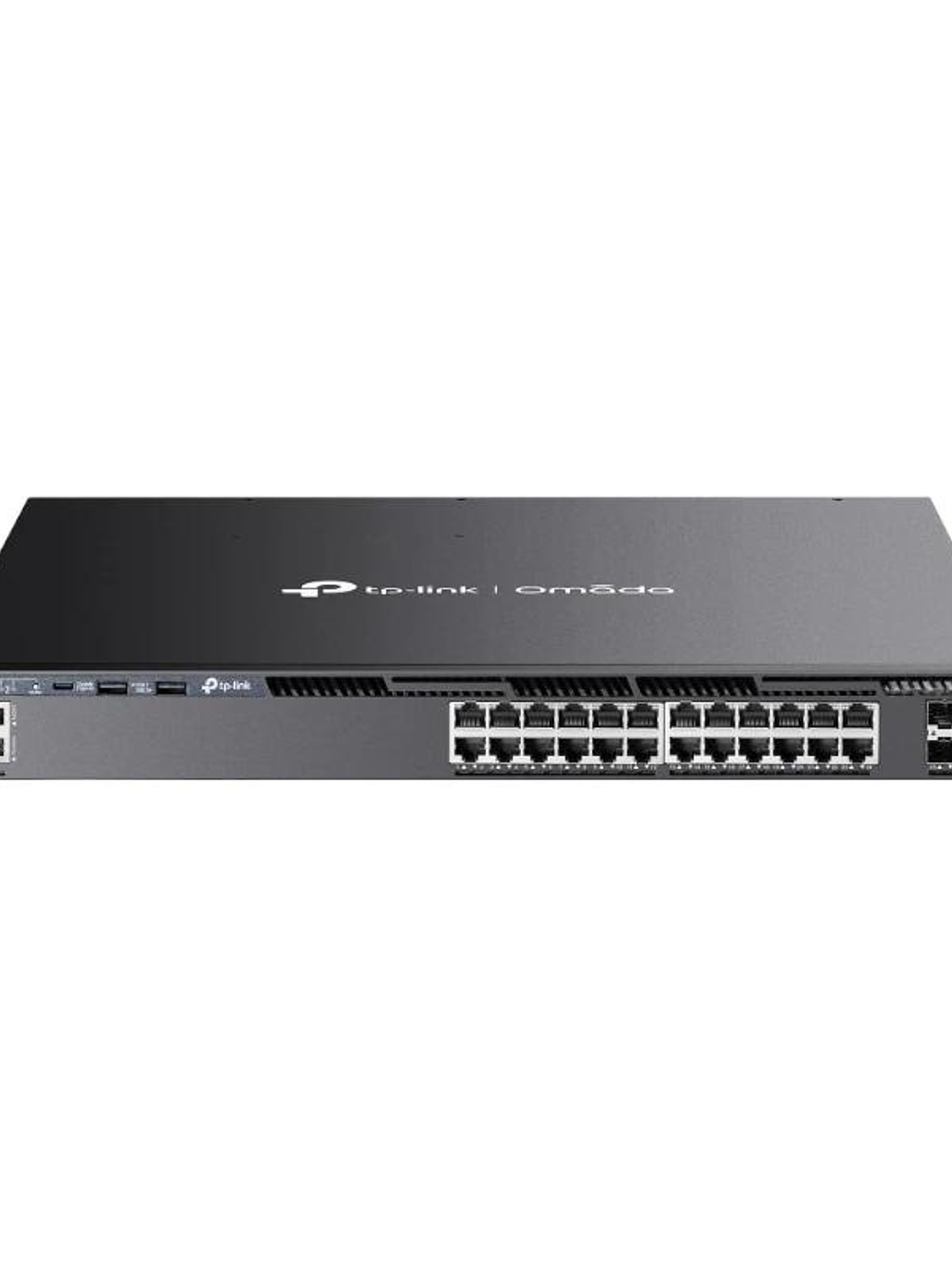 TP-Link SG6428XHP Switch L3 24xGbE 4x10Gb SPF+ 1