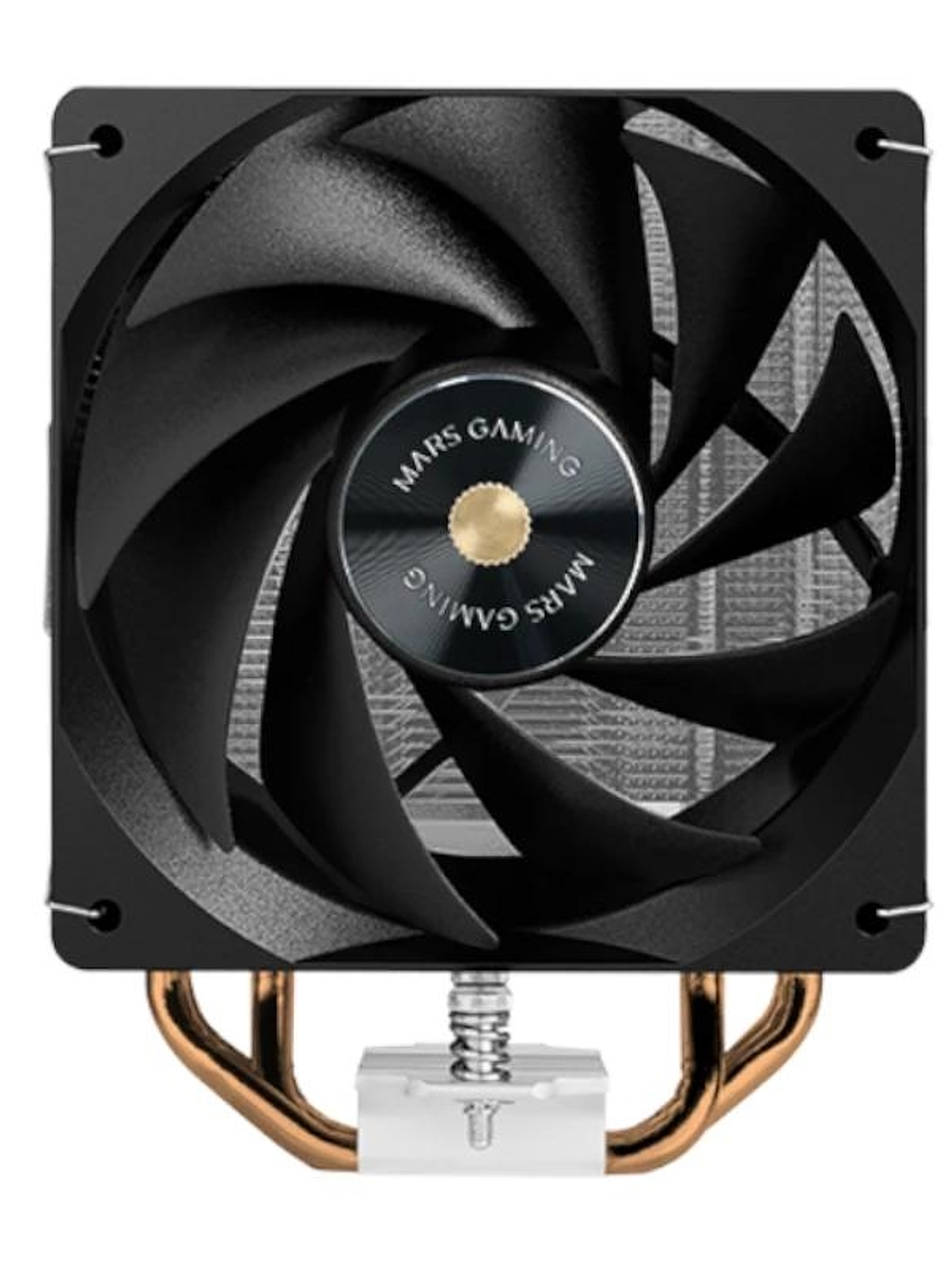MARS GAMING Ventilador MCPU-X4  120MM 220W Negro 1