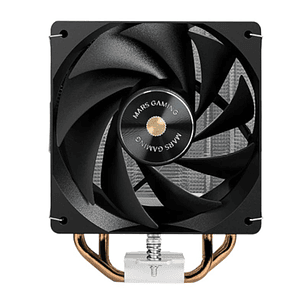 MARS GAMING Ventilador MCPU-X4  120MM 220W Negro