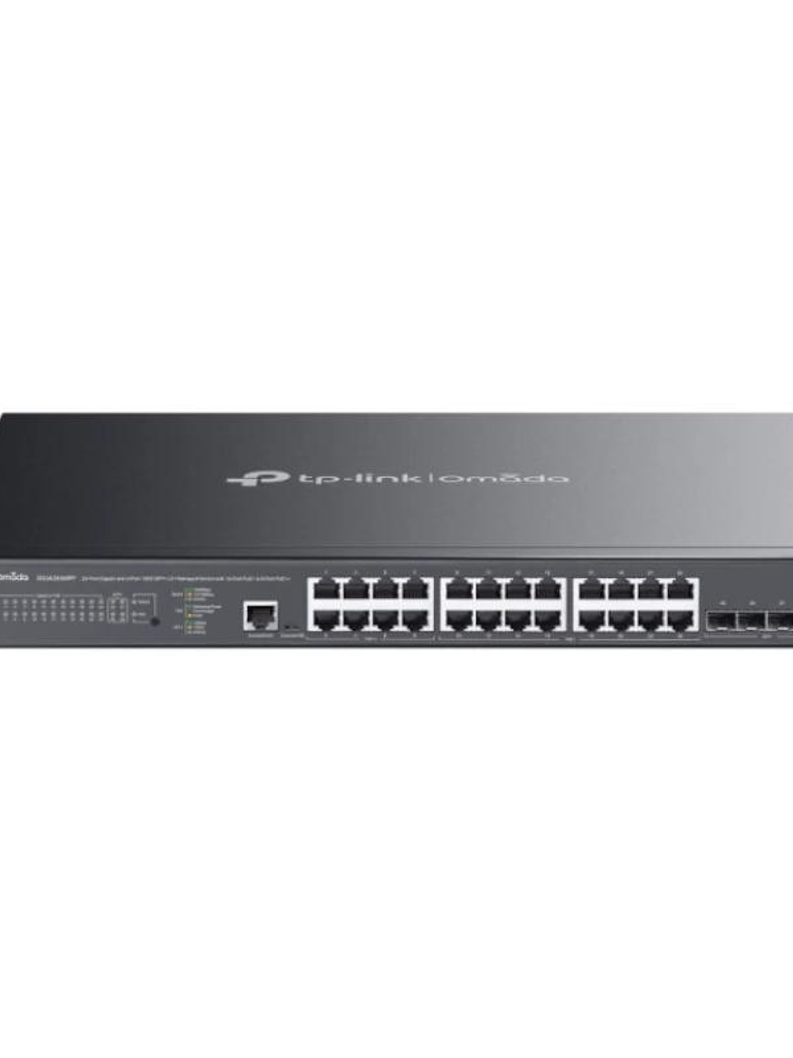 TP-Link SG3428XMPP Switch L2+ 24xGb 4x10G SFP+ 1U 1