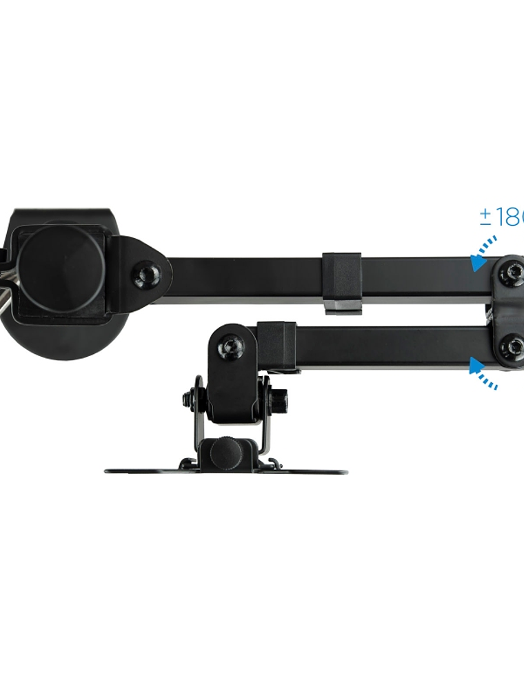Tooq DB1032TN-B Soporte Monitor Mesa 1Brazo 13-32