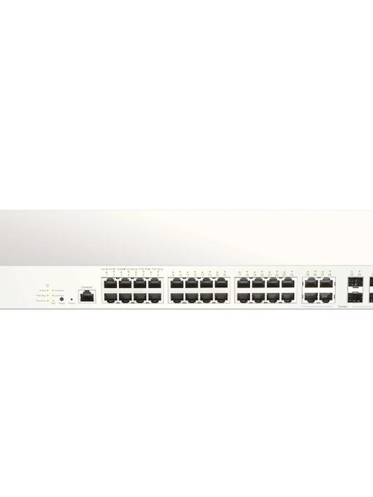 D-Link DBS-2000-28MP/E 28xGb PoE+ Switch 370W 1Y 1