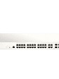 D-Link DBS-2000-28MP/E 28xGb PoE+ Switch 370W 1Y - Miniatura 1
