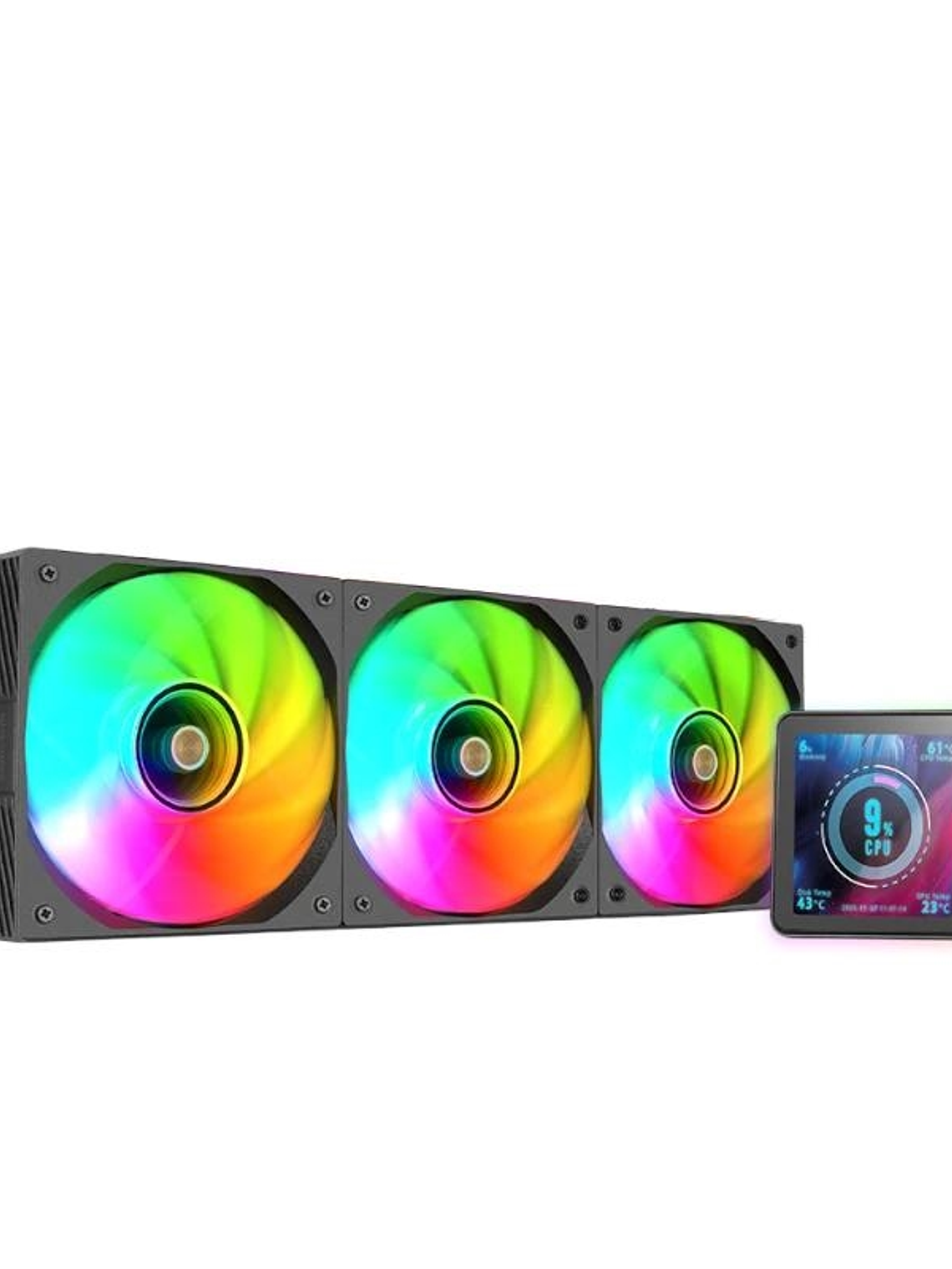 MARSGAMING Refriger Liquida ML-VISIONPRO360 Black 1