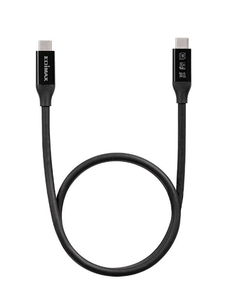 Edimax UC4-005TB USB4 THB3 40Gb Cable 0,5m USBC-US 1