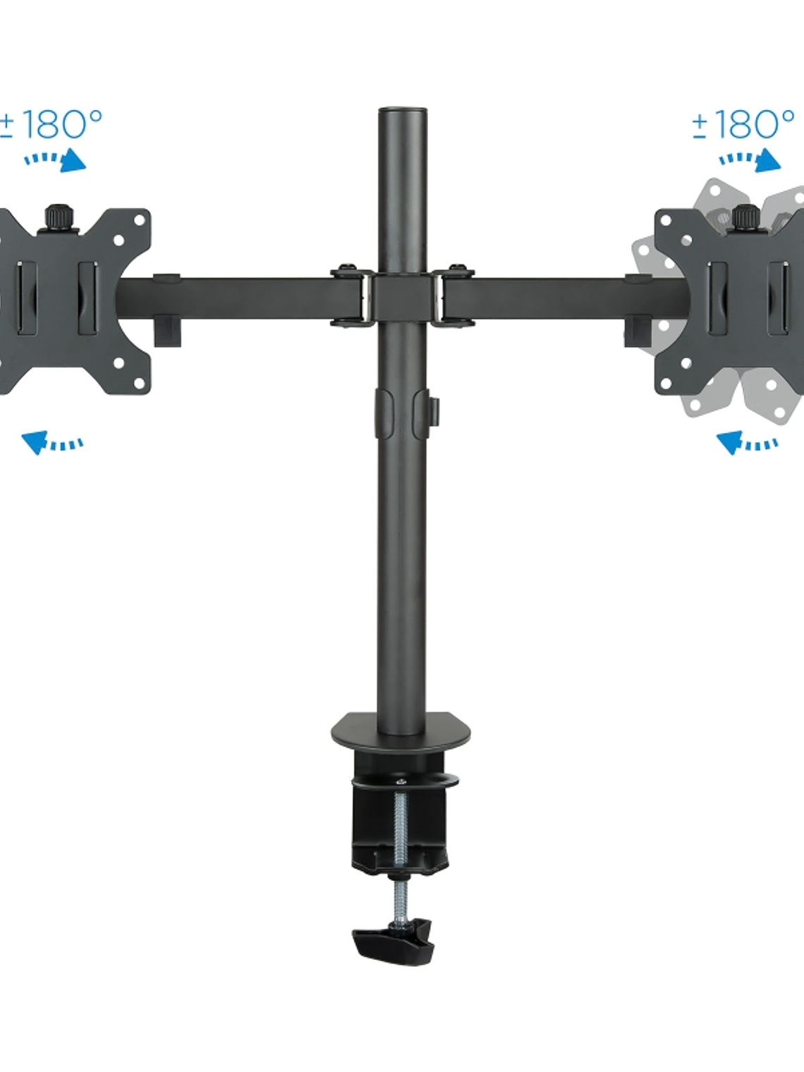 Tooq DB1232TN-B Soporte Monitor Mesa 2Brazos 13-32 3