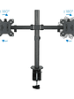 Tooq DB1232TN-B Soporte Monitor Mesa 2Brazos 13-32 - Miniatura 3