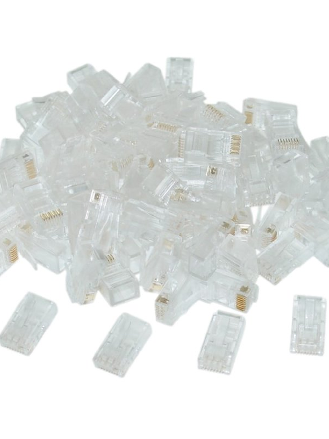 Gembird Conector RJ45 Cat.6 UTP Sólidos (50 Uds.) 2