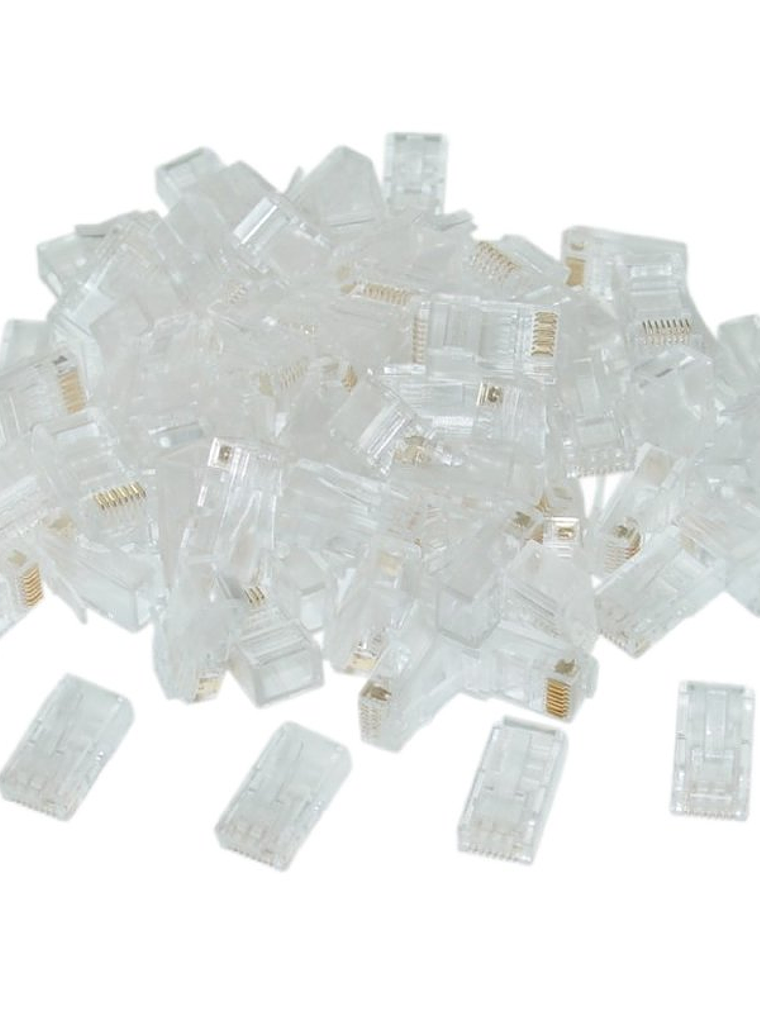 Gembird Conector RJ45 Cat.6 UTP Sólidos (50 Uds.) 2