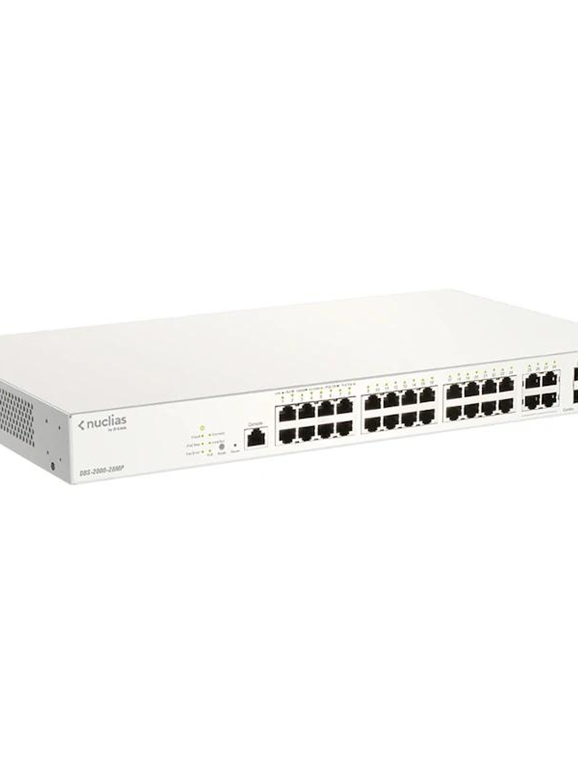 D-Link DBS-2000-28MP/E 28xGb PoE+ Switch 370W 1Y 2
