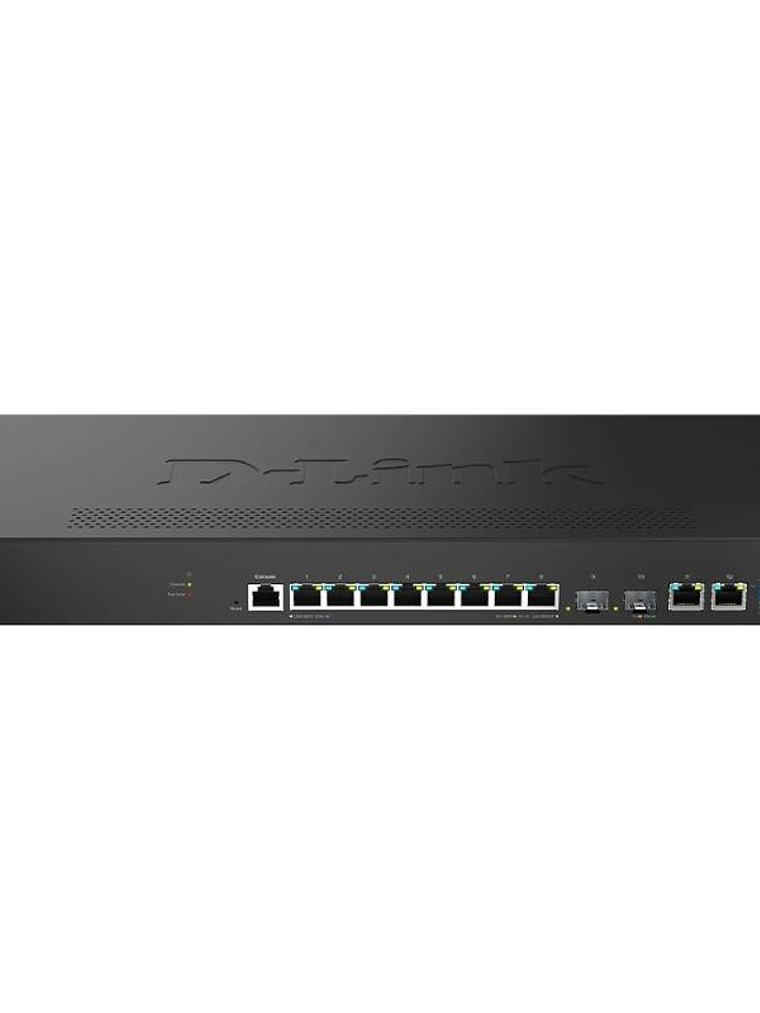 D-Link DMS-1250-12/E Switch 8x2.5mG 2x5mG 2xSFP+ 1